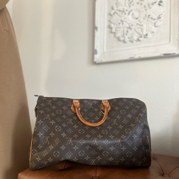 Authentic vintage Louis Vuitton Monogram Speedy 40 well loved - Picture 2 of 15
